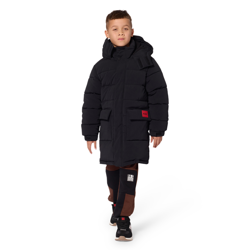 Lange donsjas HUGO 
                        BOY