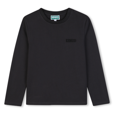 T-shirt met lange mouwen KENZO KIDS BOY