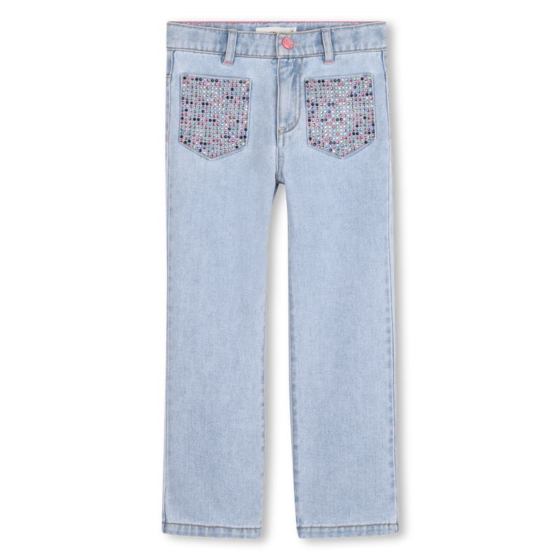 DENIM BROEK BILLIEBLUSH 
                        GIRL