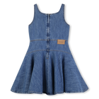 Denim jurk GIVENCHY 
                    GIRL