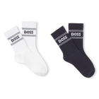Set van 2 paar sokken BOSS 
                    BOY