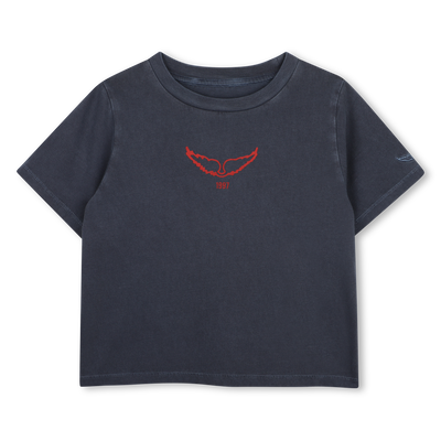 T-shirt met korte mouwen ZADIG VOLTAIRE GIRL