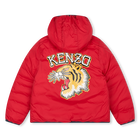 Waterdichte omkeerbare anorak KENZO KIDS 
                    UNISEX