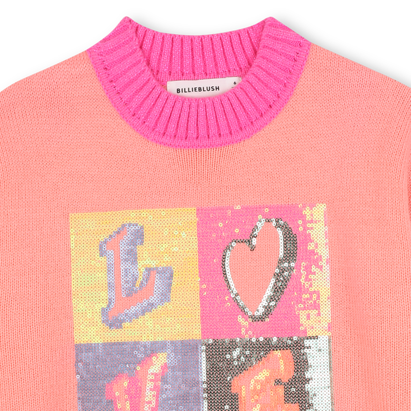 Jurk met lange mouwen BILLIEBLUSH 
                        GIRL