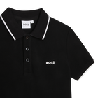 Korte mouwen polo BOSS 
                    BOY