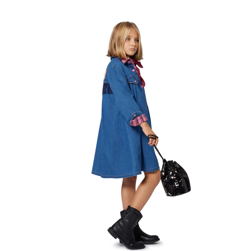 Geruit overhemd HUGO 
                        GIRL