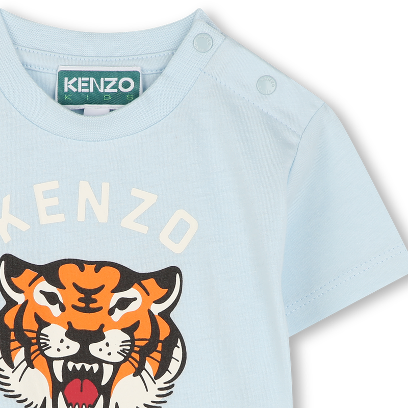 T-shirt met korte mouwen KENZO KIDS 
                        UNISEX