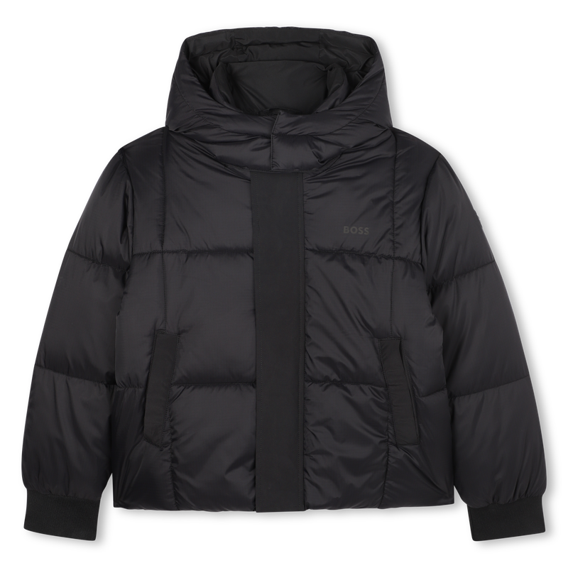 Donsjack met hoge kraag BOSS 
                        BOY