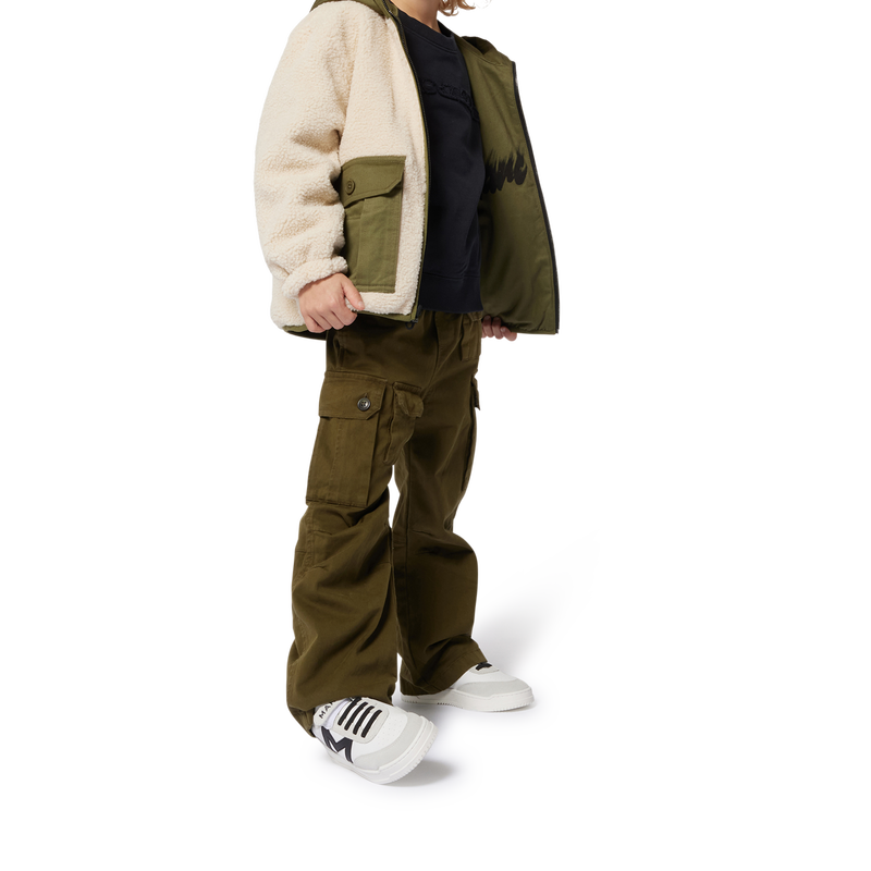 Sweater van fleece MARC JACOBS 
                        UNISEX