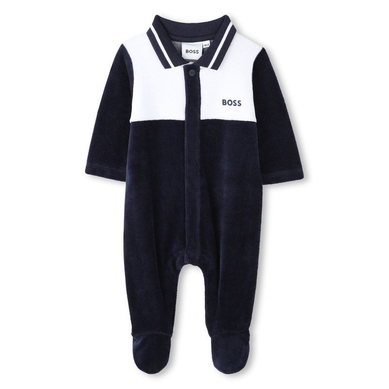 Fluwelen jumpsuit BOSS 
                        BOY