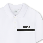Korte mouwen polo BOSS 
                    BOY