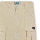 Katoenen broek KENZO KIDS 
                    BOY