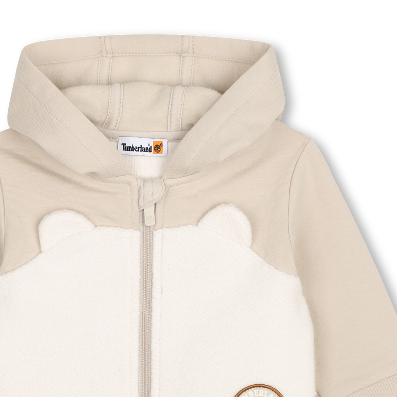 Capuchon cardigan TIMBERLAND 
                        BOY