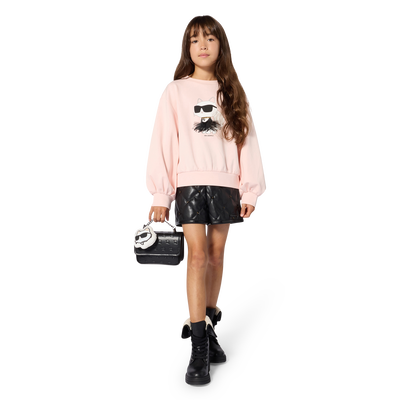 Handtas KARL LAGERFELD KIDS GIRL