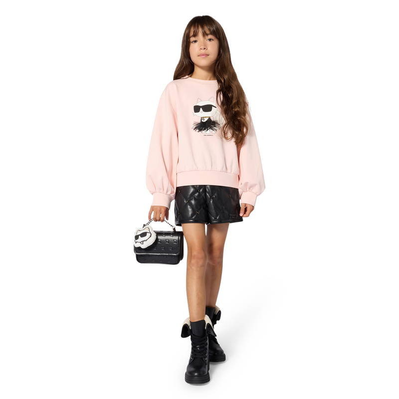 Handtas KARL LAGERFELD KIDS 
                        GIRL