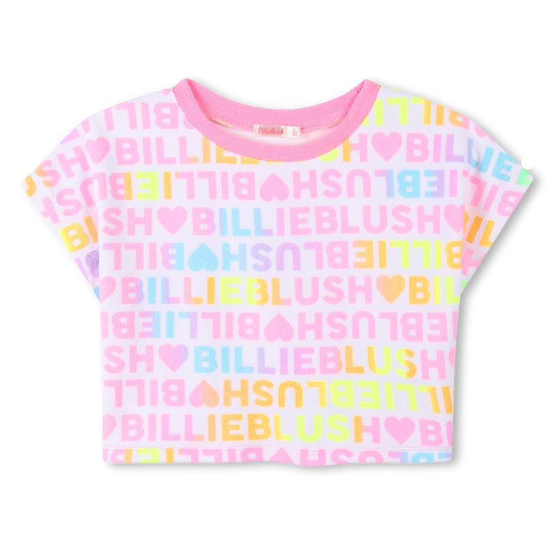 T-shirt met korte mouwen BILLIEBLUSH 
                        GIRL