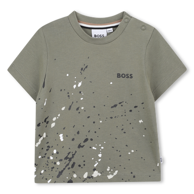 T-shirt met lange mouwen BOSS BOY
