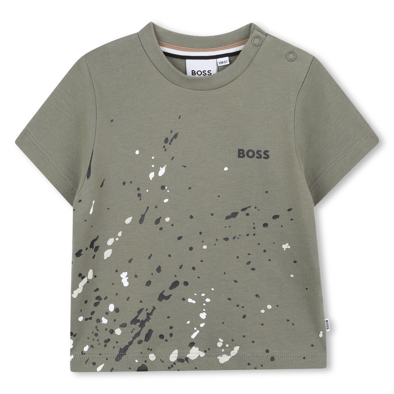T-shirt met lange mouwen BOSS 
                        BOY