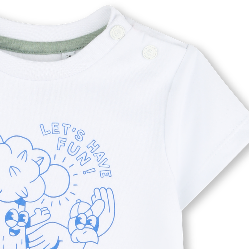 T-SHIRT KORTE MOUWEN TIMBERLAND 
                        BOY