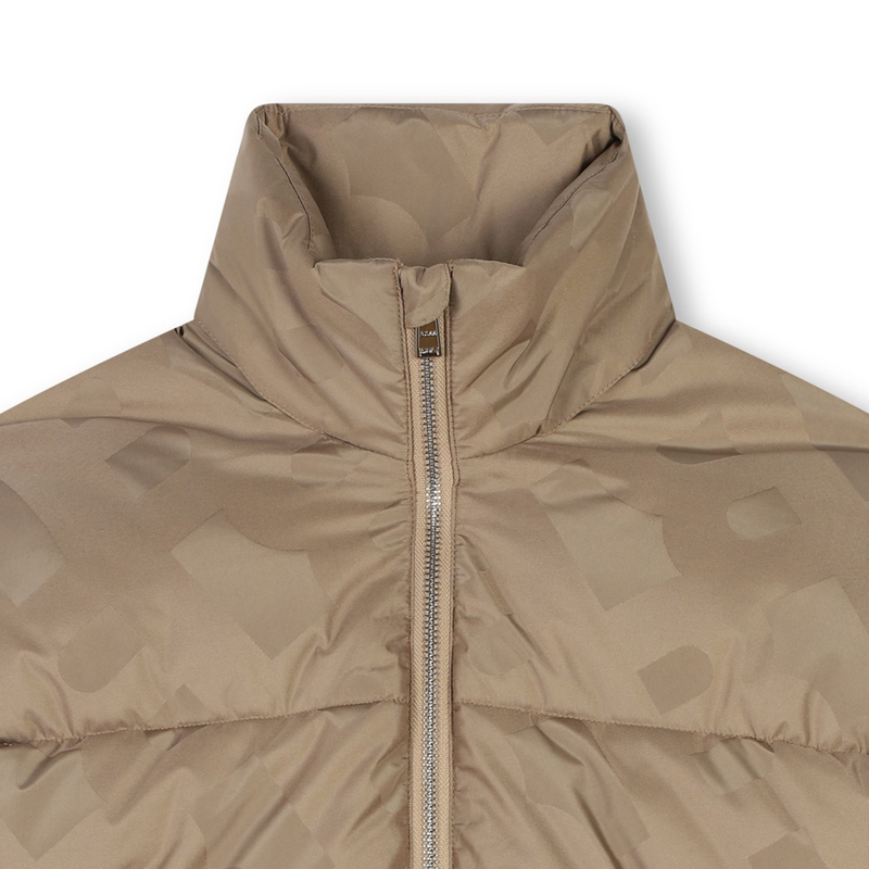 Anorak met opstaande kraag BOSS 
                        GIRL