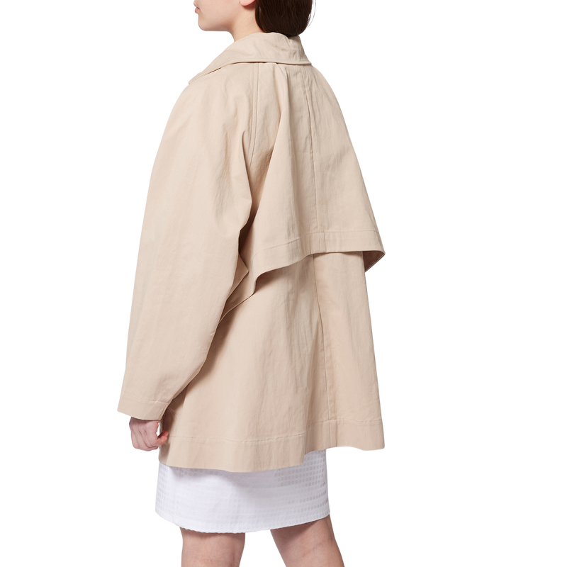 Ruimvallende regenjas DKNY 
                        MEISJE