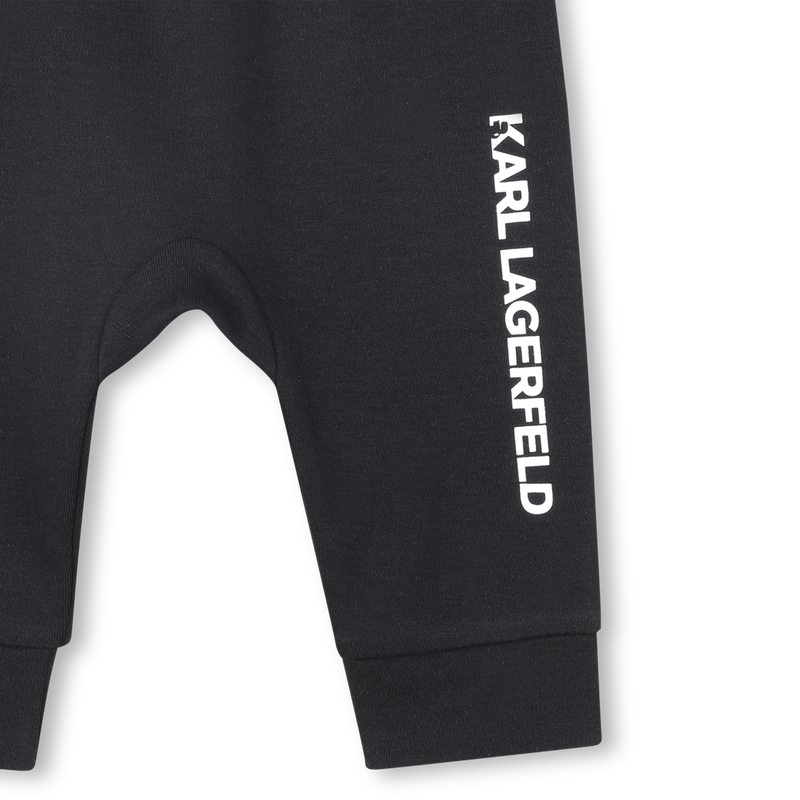 T-SHIRT EN BROEK SET KARL LAGERFELD KIDS 
                        BOY
