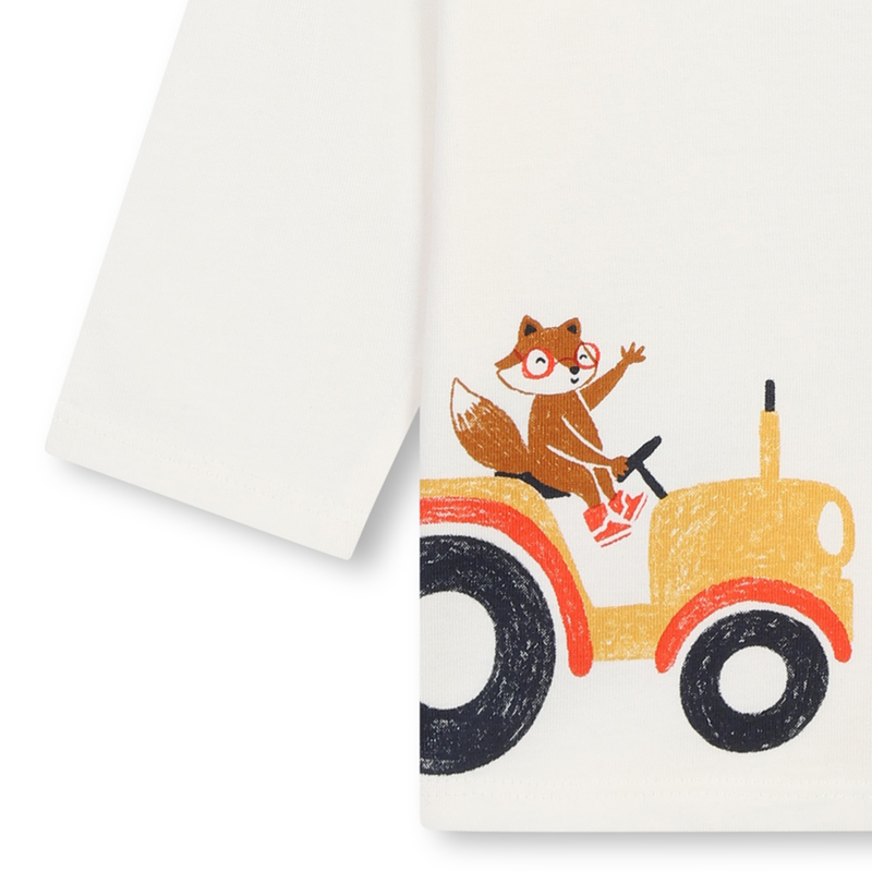 T-shirt met print CARREMENT BEAU 
                        BOY