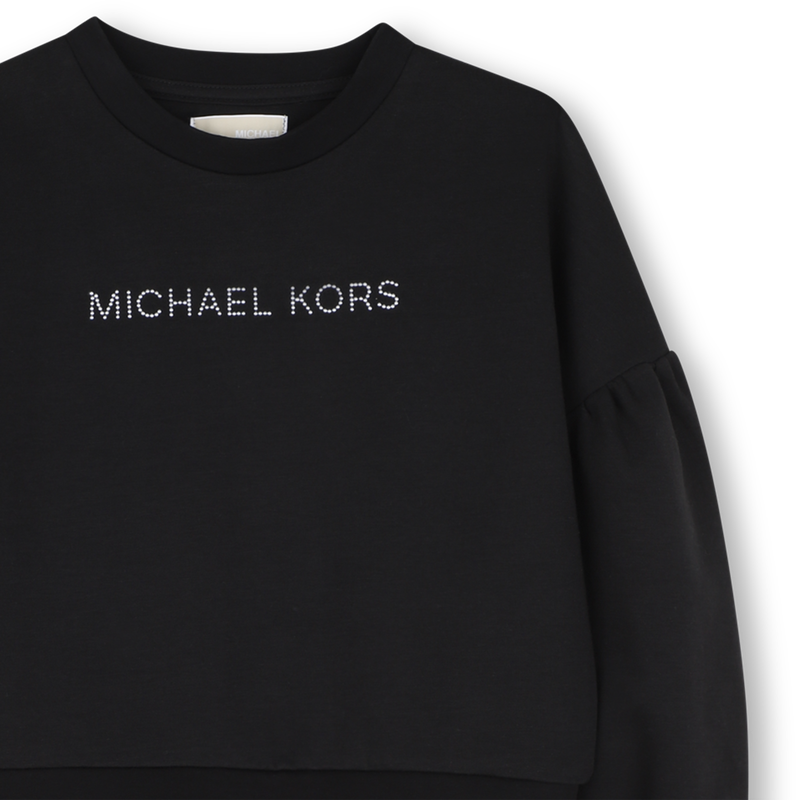 Langarm jurk MICHAEL KORS 
                        GIRL