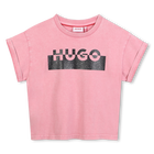 T-shirt met korte mouwen HUGO 
                    GIRL