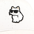 Verstelbare katoenen pet KARL LAGERFELD KIDS 
                    MEISJE