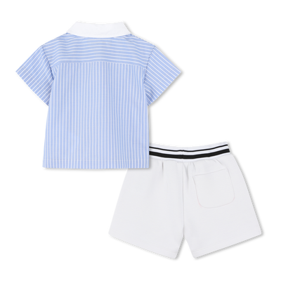 OVERHEMD + KORTE SET KARL LAGERFELD KIDS BOY