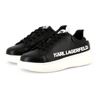 Leren sneakers met veters KARL LAGERFELD KIDS 
                    UNISEX