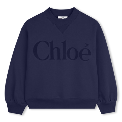 Sweatshirt met ronde hals CHLOE GIRL