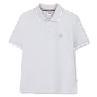 Poloshirt met korte mouwen, LICHT BLAUW, hi-res