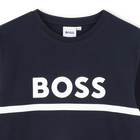 T-shirt met lange mouwen BOSS 
                    BOY