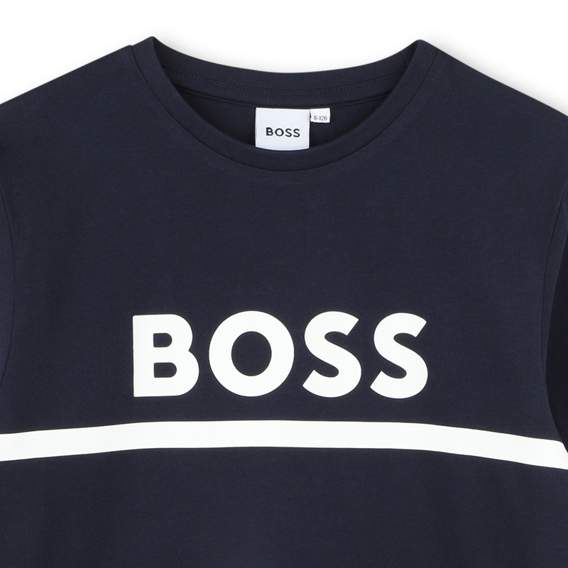 T-shirt met lange mouwen BOSS 
                        BOY