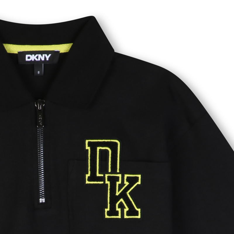 Korte mouwen polo DKNY 
                        BOY