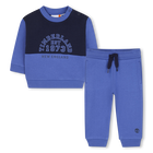 Set met sweatshirt en fleece broek TIMBERLAND 
                    BOY