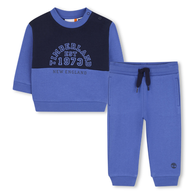 Set met sweatshirt en fleece broek TIMBERLAND BOY