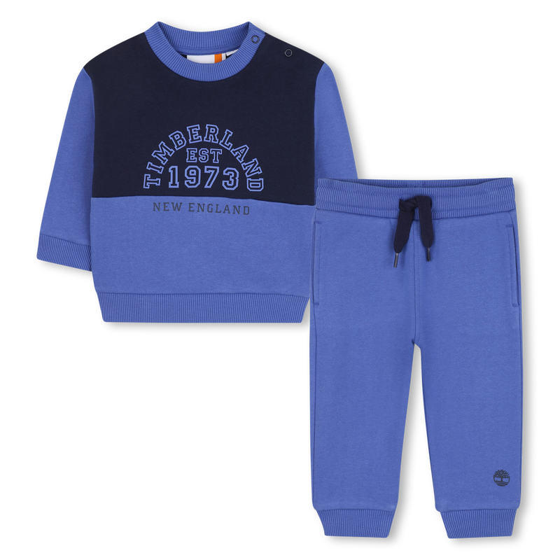 Set met sweatshirt en fleece broek TIMBERLAND 
                        BOY