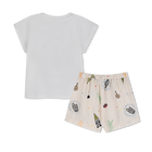 Set t-shirt en korte broek KENZO KIDS 
                    BOY
