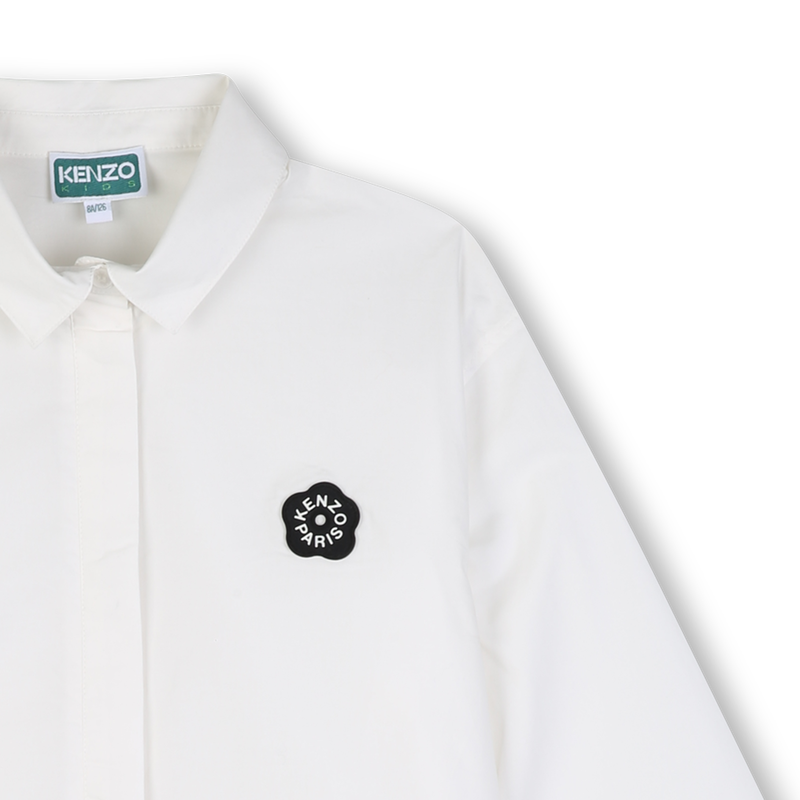Hemd met lange mouwen KENZO KIDS 
                        GIRL