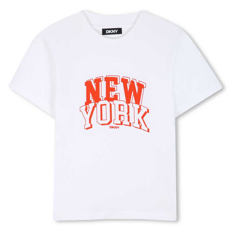 T-shirt en short set DKNY 
                        JONGEN