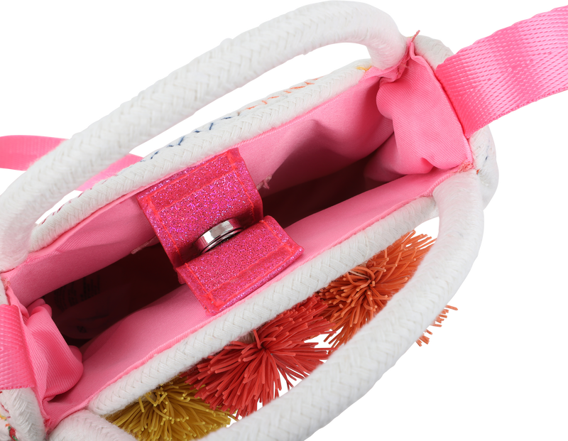 Meerkleurige ronde handtas BILLIEBLUSH 
                        GIRL