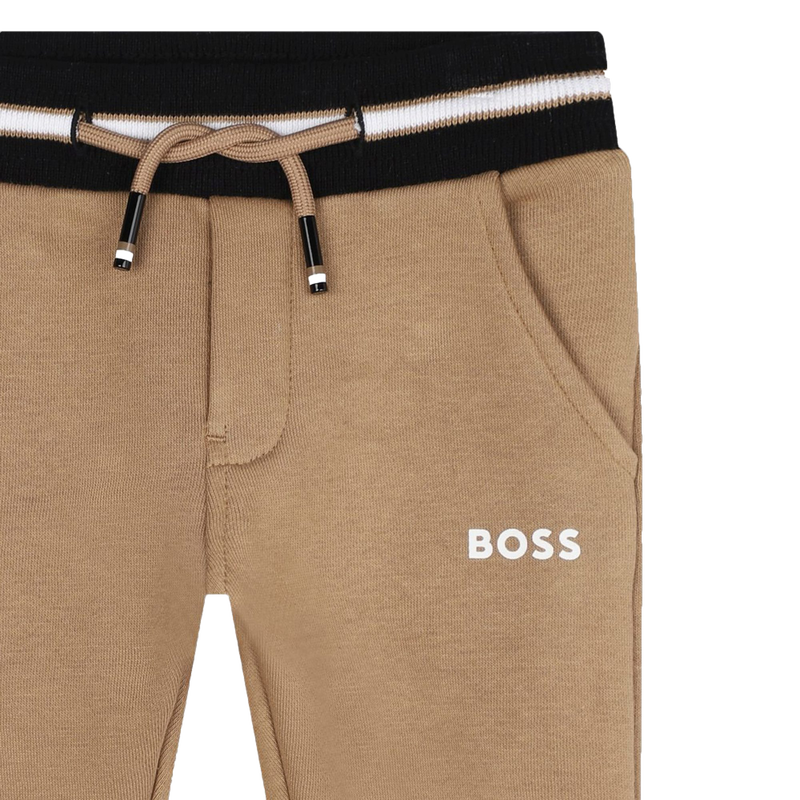 Fleece joggingbroek BOSS 
                        BOY