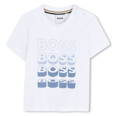T-shirt met korte mouwen BOSS BOY