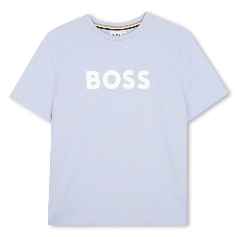 T-shirt met korte mouwen BOSS 
                        BOY