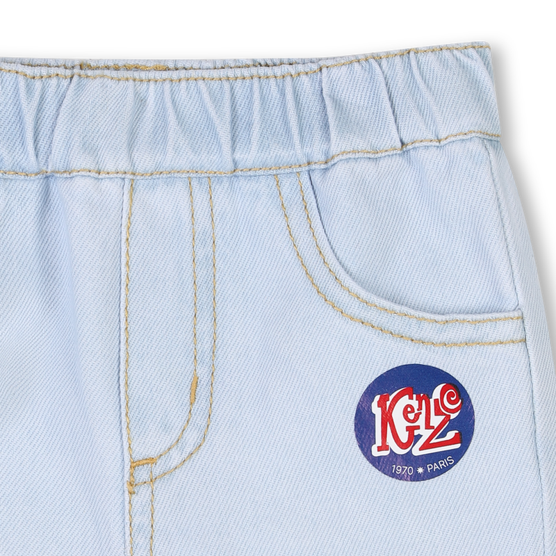 Denim short KENZO KIDS 
                        BOY