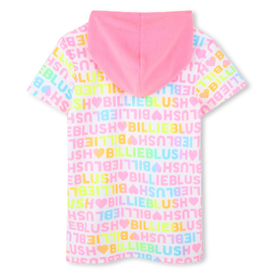 Rechte jurk met capuchon BILLIEBLUSH GIRL