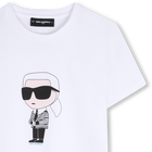 T-shirt met korte mouwen KARL LAGERFELD KIDS 
                    BOY
